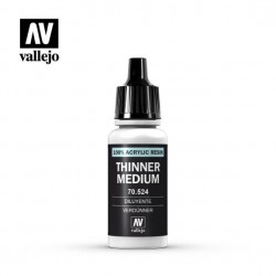 Vallejo Thinner Medium...