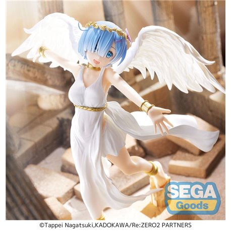 Re:Zero Starting Life in Another World Luminasta PVC Statue Rem Seraph 21 cm (przedsprzedaż)