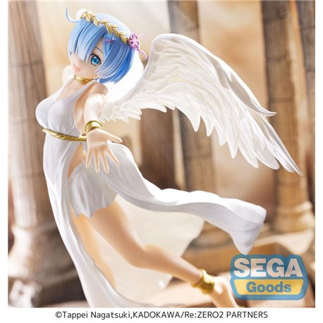 Re:Zero Starting Life in Another World Luminasta PVC Statue Rem Seraph 21 cm (przedsprzedaż)