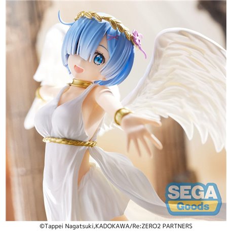 Re:Zero Starting Life in Another World Luminasta PVC Statue Rem Seraph 21 cm (przedsprzedaż)