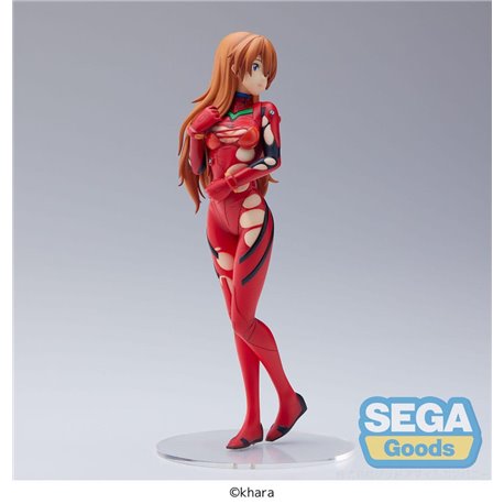 EVANGELION: 3.0+1.0 Thrice Upon a Time SPM PVC Statue Asuka Langley On The Beach (re-run) 21 cm (przedsprzedaż)