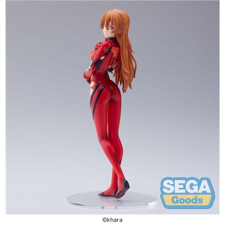 EVANGELION: 3.0+1.0 Thrice Upon a Time SPM PVC Statue Asuka Langley On The Beach (re-run) 21 cm (przedsprzedaż)