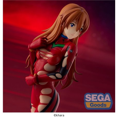 EVANGELION: 3.0+1.0 Thrice Upon a Time SPM PVC Statue Asuka Langley On The Beach (re-run) 21 cm (przedsprzedaż)