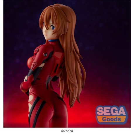 EVANGELION: 3.0+1.0 Thrice Upon a Time SPM PVC Statue Asuka Langley On The Beach (re-run) 21 cm (przedsprzedaż)