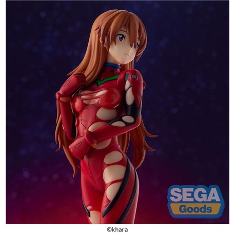 EVANGELION: 3.0+1.0 Thrice Upon a Time SPM PVC Statue Asuka Langley On The Beach (re-run) 21 cm (przedsprzedaż)