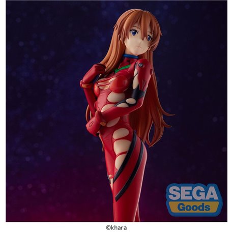 EVANGELION: 3.0+1.0 Thrice Upon a Time SPM PVC Statue Asuka Langley On The Beach (re-run) 21 cm (przedsprzedaż)