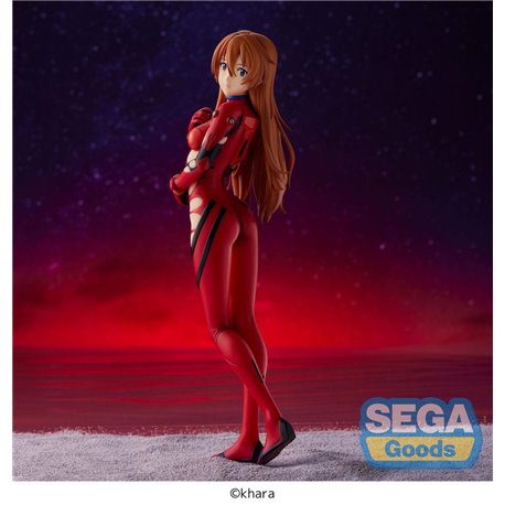 EVANGELION: 3.0+1.0 Thrice Upon a Time SPM PVC Statue Asuka Langley On The Beach (re-run) 21 cm (przedsprzedaż)