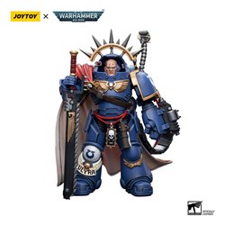 Warhammer 40k Action Figure 1/18 Ultramarines Captain in Gravis Armour 12 cm (przedsprzedaż)