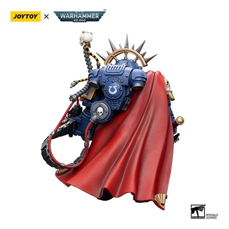 Warhammer 40k Action Figure 1/18 Ultramarines Captain in Gravis Armour 12 cm (przedsprzedaż)