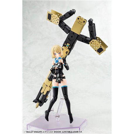 Megami Device Plastic Model Kit 1/1 Bullet Knights Exorcist Widow 15 cm (przedsprzedaż)