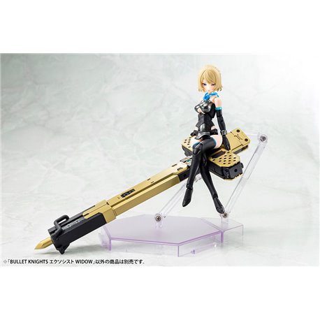 Megami Device Plastic Model Kit 1/1 Bullet Knights Exorcist Widow 15 cm (przedsprzedaż)