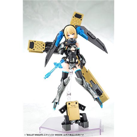 Megami Device Plastic Model Kit 1/1 Bullet Knights Exorcist Widow 15 cm (przedsprzedaż)