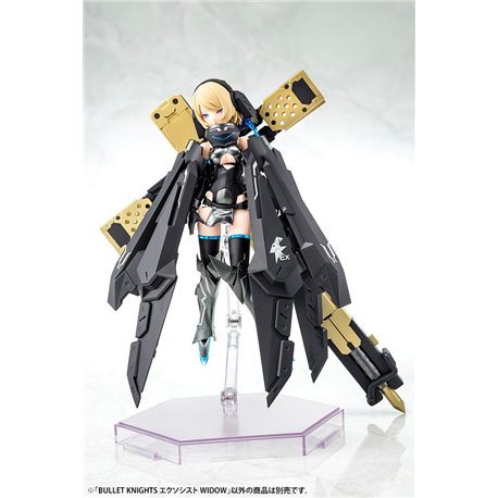 Megami Device Plastic Model Kit 1/1 Bullet Knights Exorcist Widow 15 cm (przedsprzedaż)