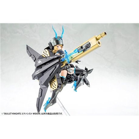 Megami Device Plastic Model Kit 1/1 Bullet Knights Exorcist Widow 15 cm (przedsprzedaż)