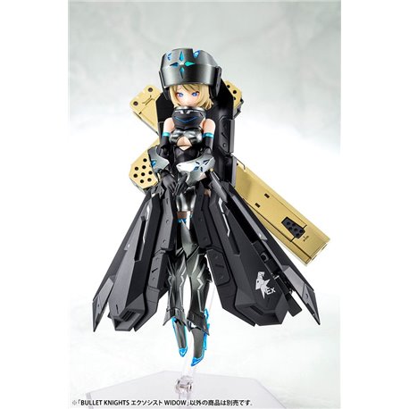 Megami Device Plastic Model Kit 1/1 Bullet Knights Exorcist Widow 15 cm (przedsprzedaż)