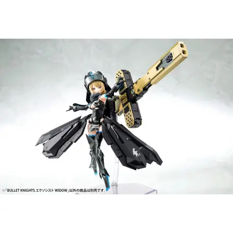 Megami Device Plastic Model Kit 1/1 Bullet Knights Exorcist Widow 15 cm (przedsprzedaż)