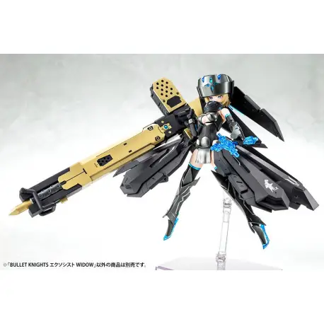 Megami Device Plastic Model Kit 1/1 Bullet Knights Exorcist Widow 15 cm (przedsprzedaż)