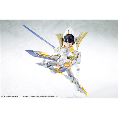 Megami Device Plastic Model Kit 1/1 Bullet Knights Executioner Bride 19 cm (przedsprzedaż)