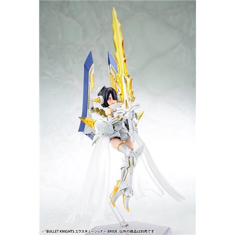 Megami Device Plastic Model Kit 1/1 Bullet Knights Executioner Bride 19 cm (przedsprzedaż)