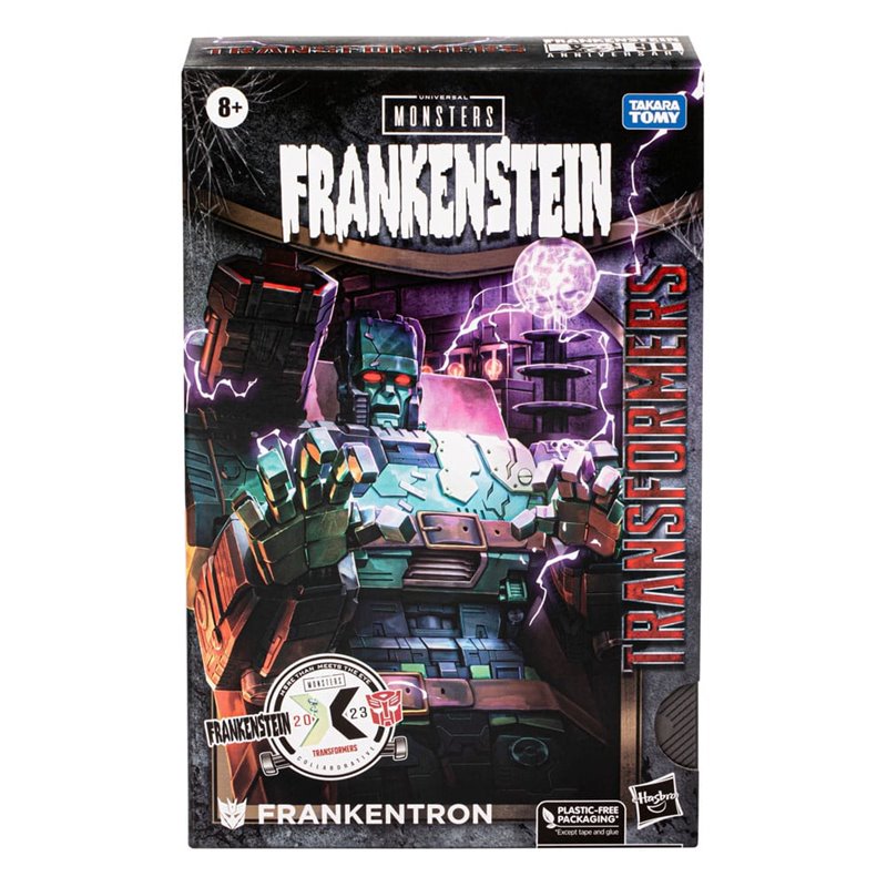 Transformers x Universal Monsters - Frankentron (przedsprzedaż)