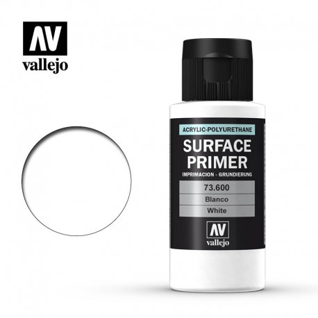 Vallejo Surface Primer 73.600 White 60ml