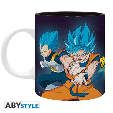 Kubek - Dragon Ball - Broly Goku Vegeta 320ml