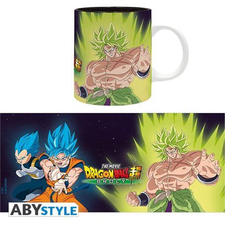 Kubek - Dragon Ball - Broly Goku Vegeta 320ml