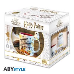 Kubek 3D - Hary Potter Hedwig & Privet Drive