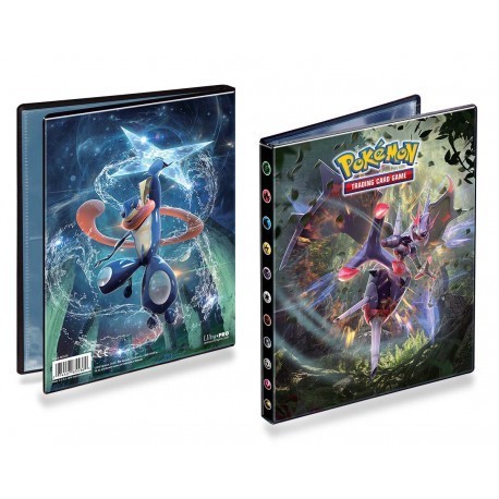 Ultra-Pro Klaser Pocket Portfolio 4-pkt - Pokemon S&M 6 Forbidden Light