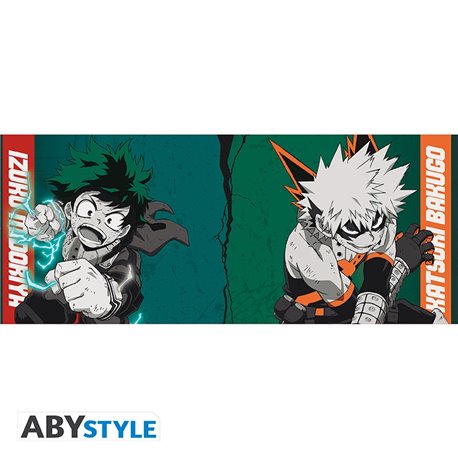 Kubek - My Hero Academia Izuku & Bakugo 460ml