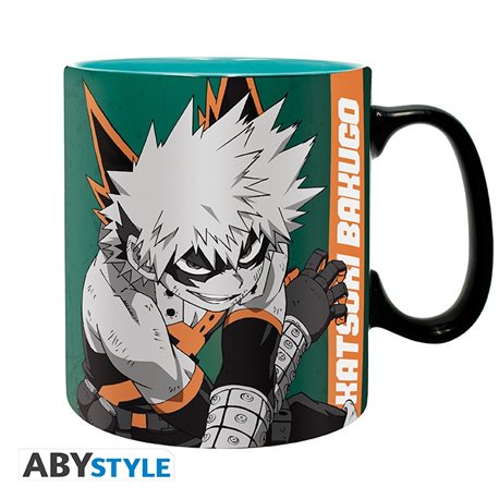 Kubek - My Hero Academia Izuku & Bakugo 460ml