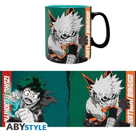 Kubek - My Hero Academia Izuku & Bakugo 460ml