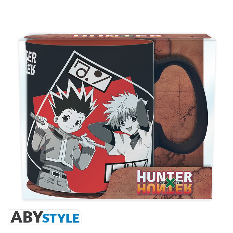 Kubek - Hunter x Hunter Gon's Group 460ml