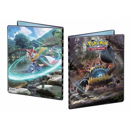 Ultra-Pro Klaser Pocket Portfolio 9-pkt - Pokemon S&M 4 Crimson Invasion