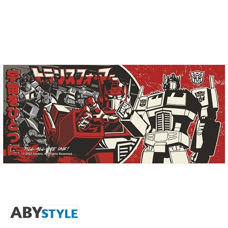 Kubek - Transformers Autobot Japanese 320ml