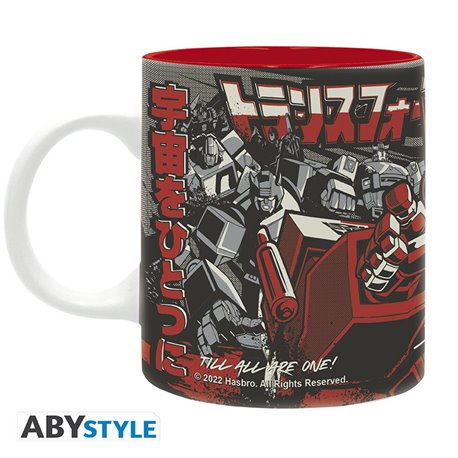 Kubek - Transformers Autobot Japanese 320ml