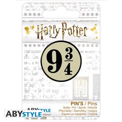 Przypinka - Harry Potter Platform 9 3/4