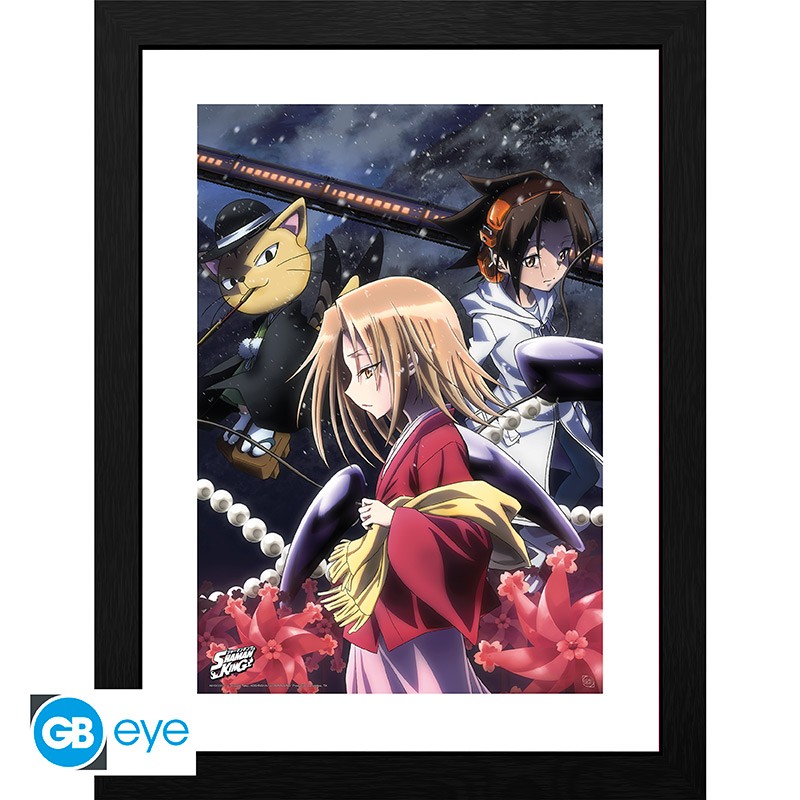 Plakat w ramce - Shaman King Osore Mount (30x40)