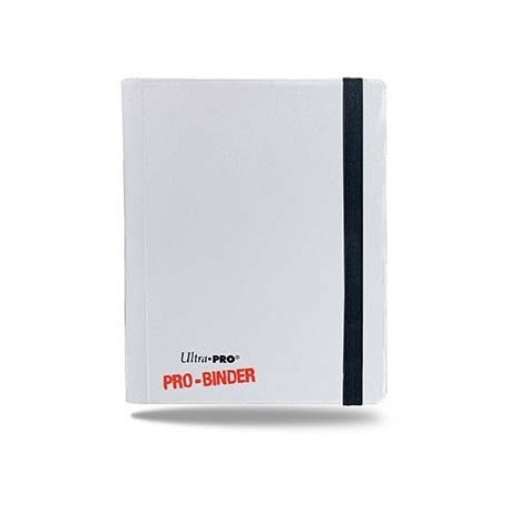 Ultra-Pro Klaser Pro-Binder 20 stron/8 kieszeni - Biały