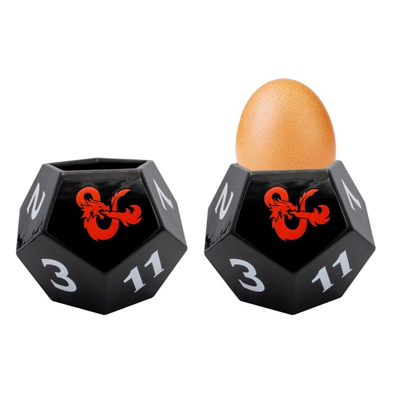Podstawka na jajka 3D Dungeons & Dragons Eggcup (przedsprzedaż)