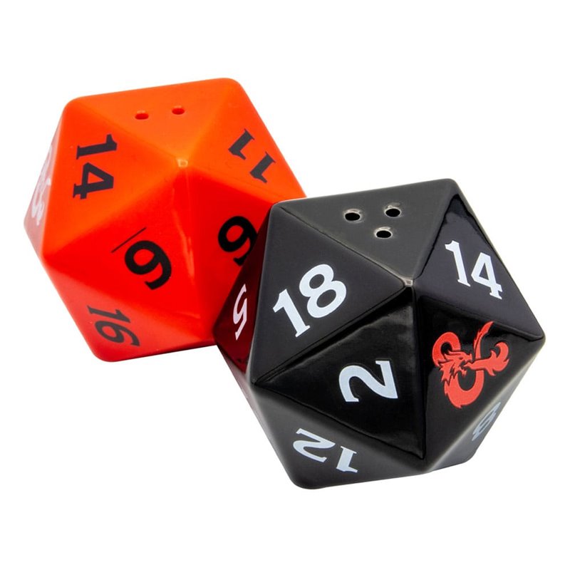 Solinczka i Pieprzniczka 3D Dungeons & Dragon Dice (przedsprzedaż)