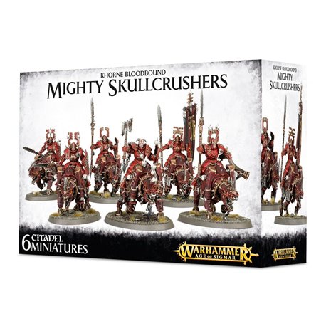 Age of Sigmar Khorne Bloodbound Mighty Skullcrushers (mail order)