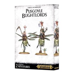 Age of Sigmar Nurgle Rotbringers Pusgoyle Blightlords (mail order)