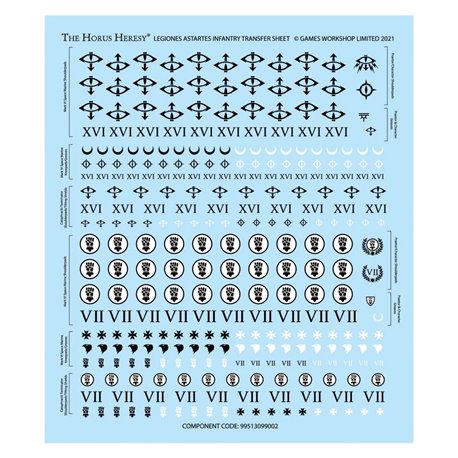 Warhammer Horus Heresy Legiones Astartes: MKIV Tactical Squad (mail order)