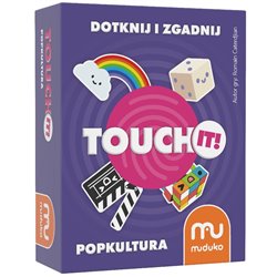 Touch it! Dotknij i zgadnij. Popkultura