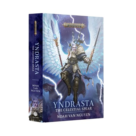 Yndrasta: The Celestial Spear (HB) (przedsprzedaż)