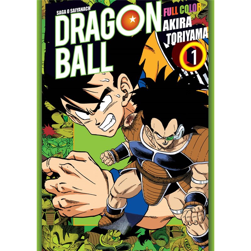 Dragon Ball Full Color Saga 03 (tom 01)