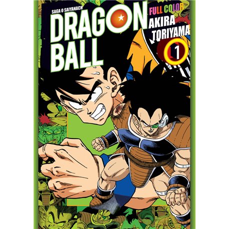 Dragon Ball Full Color Saga 03 (tom 01)