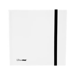 Ultra-Pro Klaser Pro-Binder Eclipse 12-pkt - Arctic White (480kart)