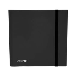 Ultra-Pro Klaser Pro-Binder Eclipse 12-pkt - Jet Black (480kart)
